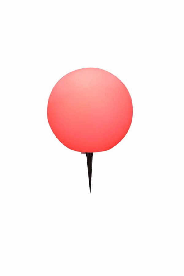 Globo Toula vloerlamp – ø 30 cm – LED + E27 – Wit - Image 4