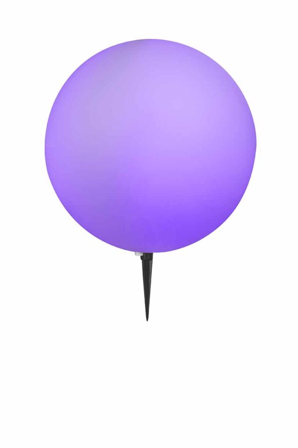 Witte bol moderne buitenlamp Globo Toula - Image 4