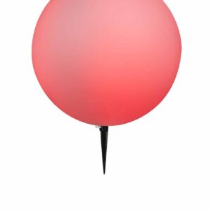 Globo Toula vloerlamp – ø 40 cm – E27 (grote fitting) – Wit