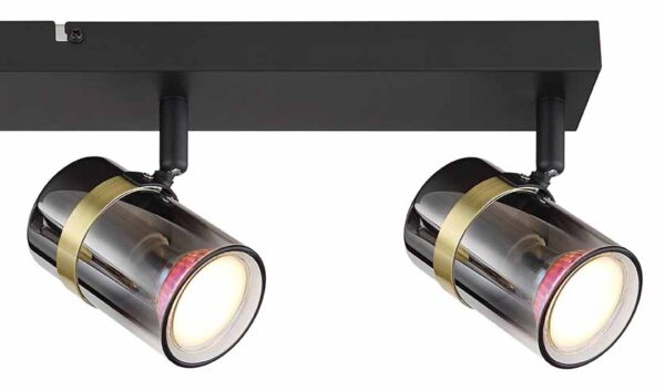Globo Trabby spot – GU10 – Zwart - Image 4