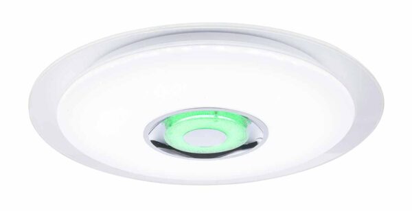 Globo Tune plafonniere – ø 47,5 cm – Ingebouwd (LED) – Wit - Image 4