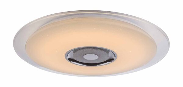 Globo Tune plafonniere – ø 60 cm – Ingebouwd (LED) – Wit - Image 3