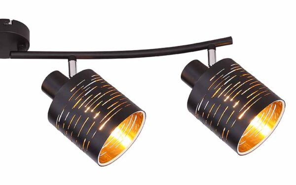 Globo Tunno spot – LED + E14 – Zwart - Image 4