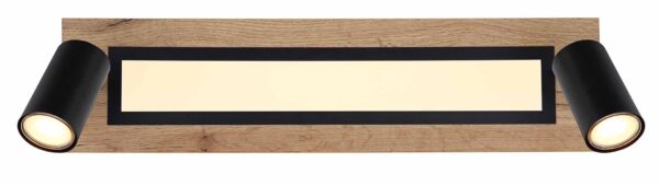 Globo Ulla plafonniere – Ingebouwd (LED) – Zwart - Image 3