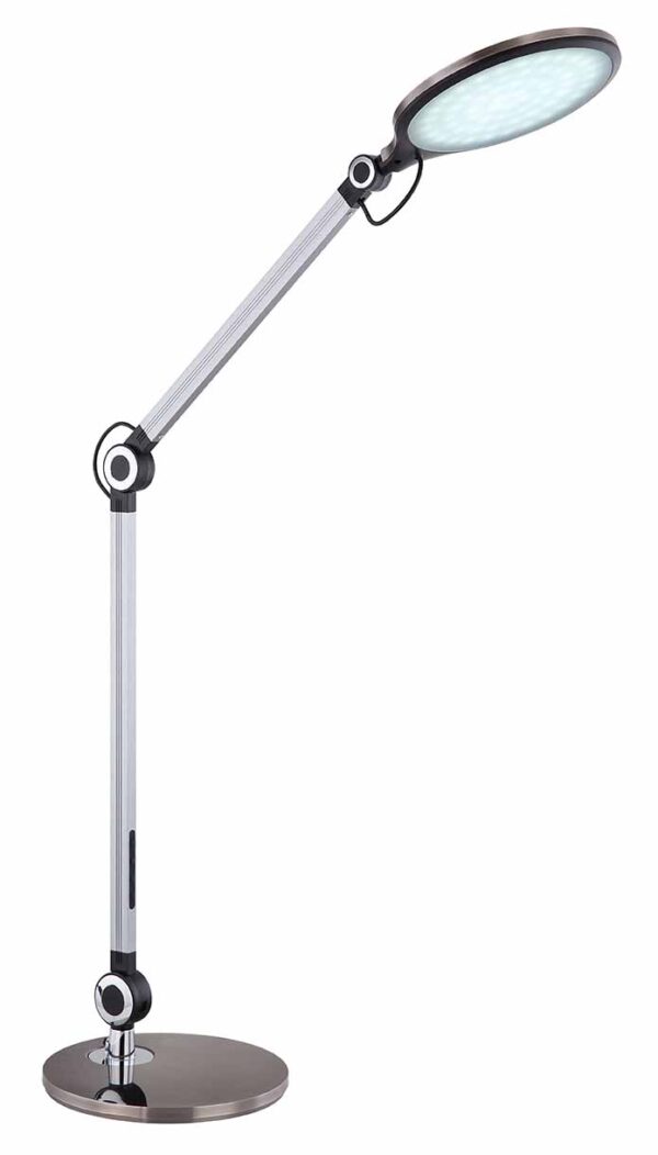 Globo Urias tafellamp – Ingebouwd (LED) – Zwart - Image 4