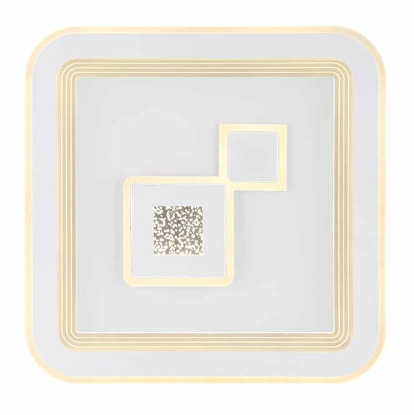 Globo Valeria plafonniere – Ingebouwd (LED) – Wit - Image 3