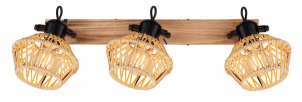 Globo Valli spot – E27 (grote fitting) – Bruin - Image 3