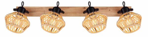 Globo Valli spot – E27 (grote fitting) – Bruin - Image 3