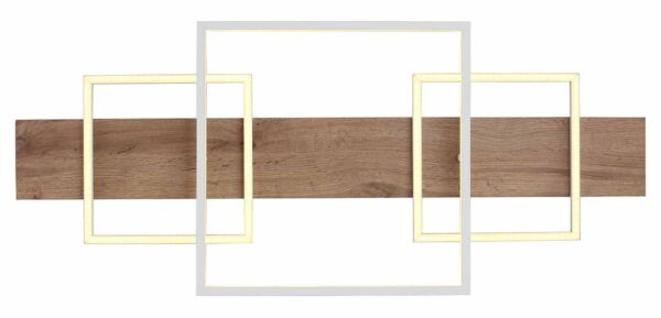 Globo Vanni plafonniere – Ingebouwd (LED) – Wit - Image 3