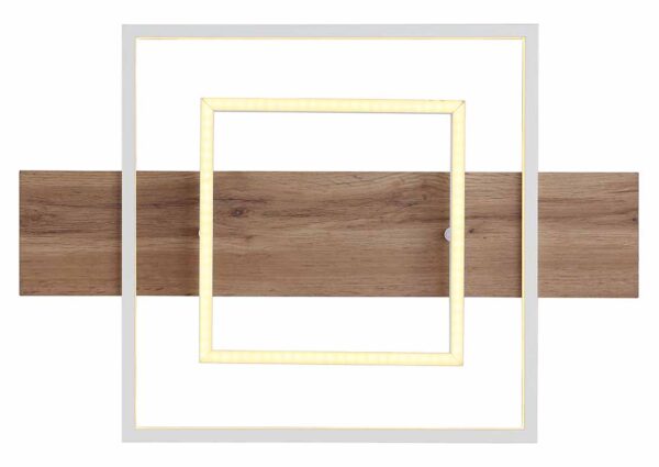 Globo Vanni plafonniere – Ingebouwd (LED) – Wit - Image 3