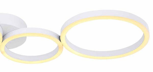 Globo Venosa plafonniere – Ingebouwd (LED) – Wit - Image 4