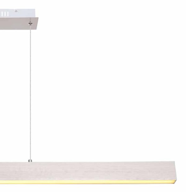 Globo Verena hanglamp – Ingebouwd (LED) – Nikkel - Image 3