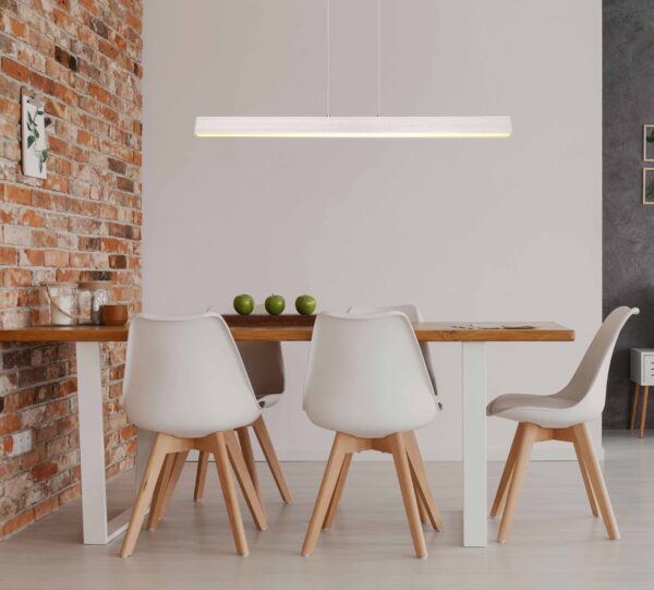 Globo Verena hanglamp – Ingebouwd (LED) – Nikkel - Image 4