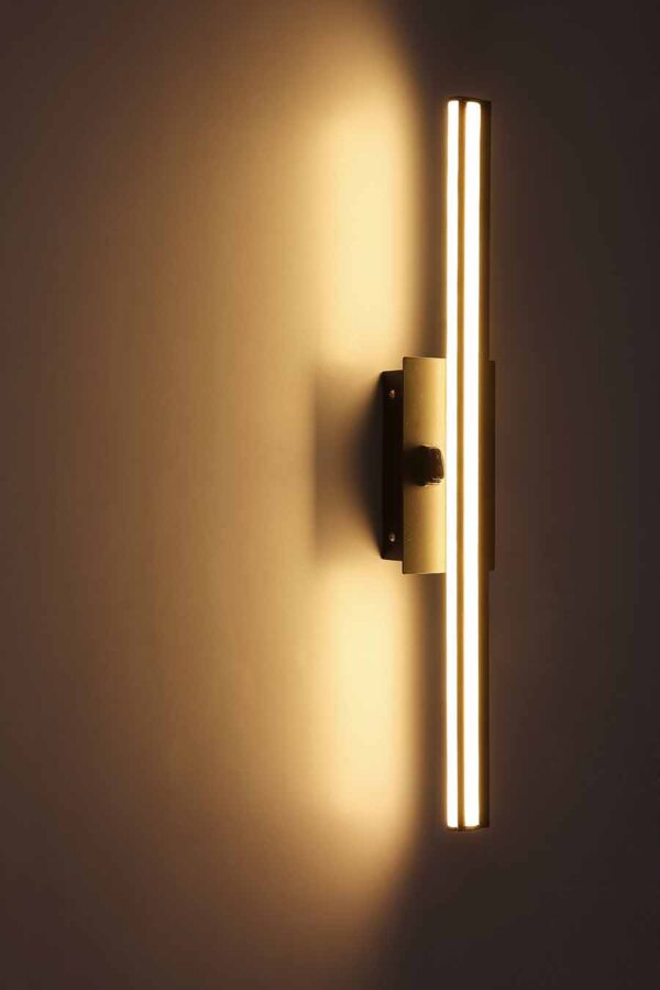 Globo Viggo wandlamp – Ingebouwd (LED) – Chroom - Image 4
