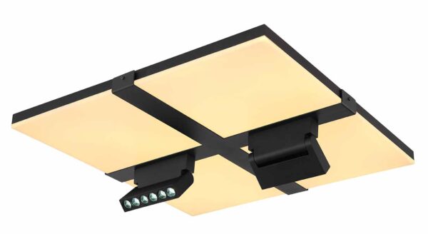Globo Villsi plafonniere – Ingebouwd (LED) – Wit - Image 4