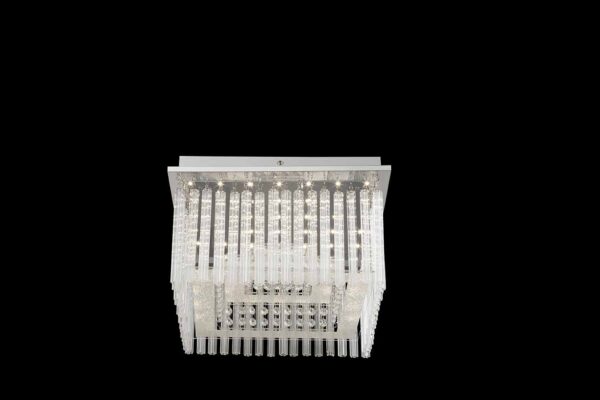 Globo Vince plafonniere – Ingebouwd (LED) – Chroom - Image 3