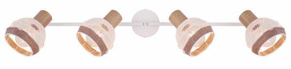 Globo Widy spot – E27 (grote fitting) – Wit - Image 3