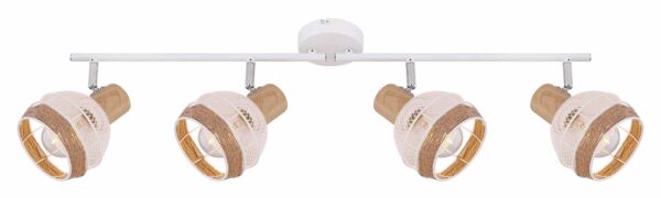 Globo Widy spot – E27 (grote fitting) – Wit
