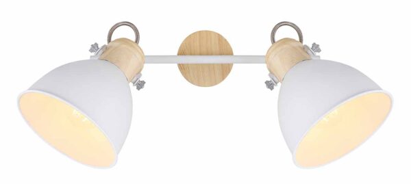 Globo Wiho spot – E27 (grote fitting) – Wit - Image 3