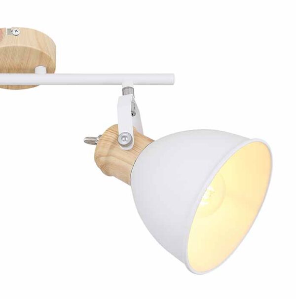 Globo Wiho spot – E27 (grote fitting) – Wit - Image 4