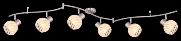 Globo Willy spot – E27 (grote fitting) – Nikkel - Image 3