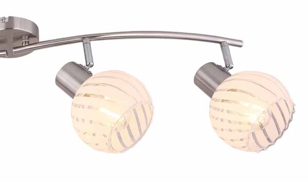 Globo Willy spot – E27 (grote fitting) – Nikkel - Image 4