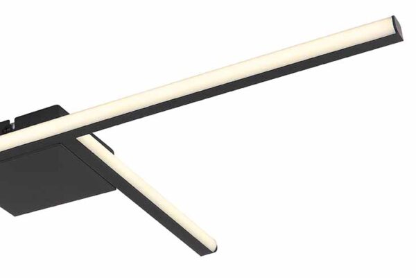 Globo Wl led wandlamp – Ingebouwd (LED) – Zwart - Image 4