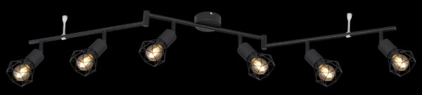 Globo Xara i spot – E14 (kleine fitting) – Zwart - Image 3