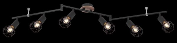 Globo Xara i spot – E14 (kleine fitting) – Zwart - Image 3