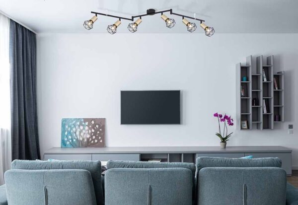Globo Xara i spot – E14 (kleine fitting) – Zwart - Image 4
