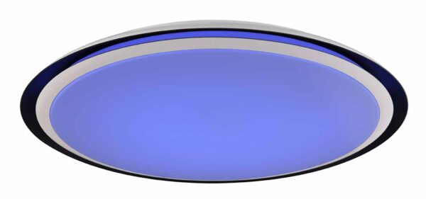 Globo Xaver plafonniere – ø 56 cm – Ingebouwd (LED) – Wit - Image 4