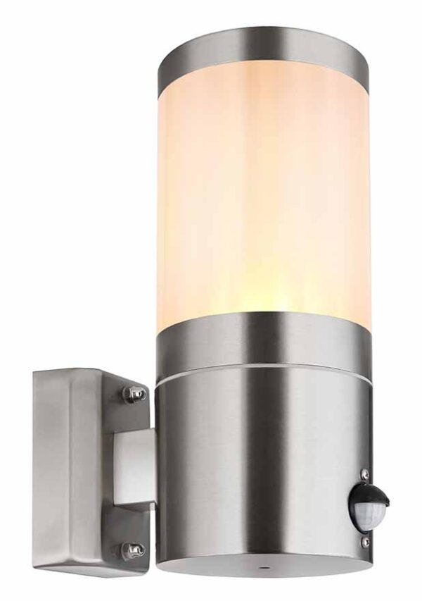 Globo Xeloo wandlamp – E27 (grote fitting) – Zilver - Image 3
