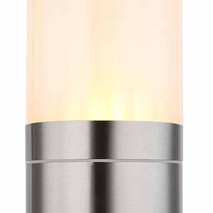Globo Xeloo wandlamp – E27 (grote fitting) – Zilver