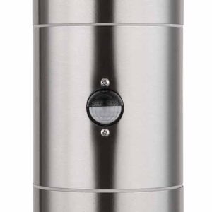 Globo Xeloo wandlamp – E27 (grote fitting) – Zilver