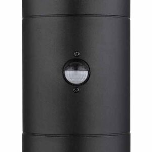 Globo Xeloo wandlamp – E27 (grote fitting) – Zwart