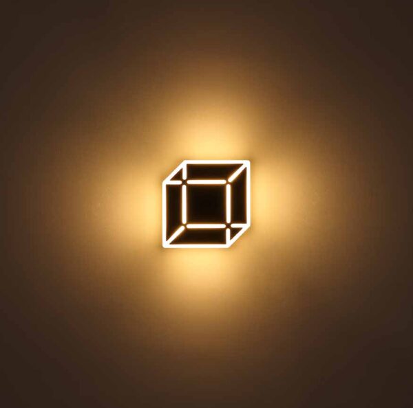 Globo Xolli wandlamp – Ingebouwd (LED) – Zwart - Image 3