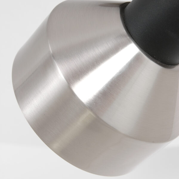 Flexibele spot zwart/staal lantaarnvorm Mexlite Acier - Image 10