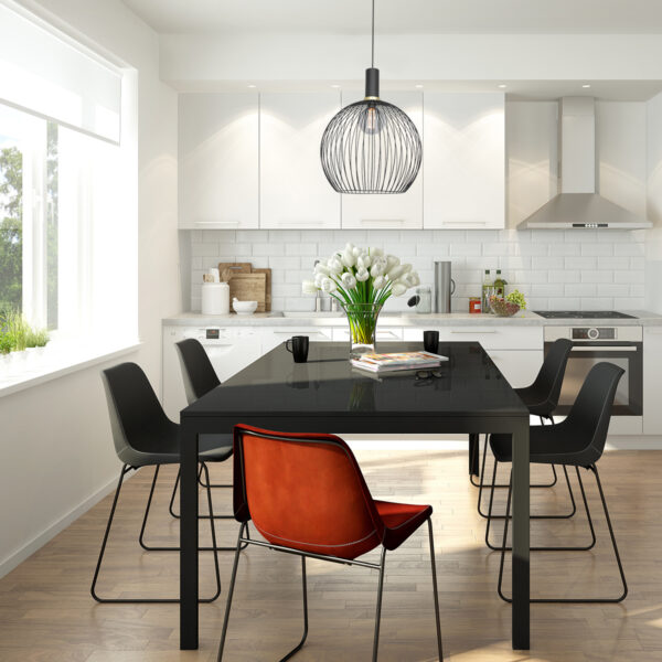 Draad bollamp met gouden details Mexlite Aureole - Image 2