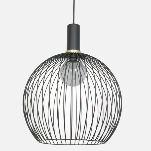 Draad bollamp met gouden details Mexlite Aureole - Image 11