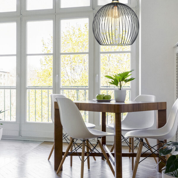 Draad bollamp met gouden details Mexlite Aureole - Image 3