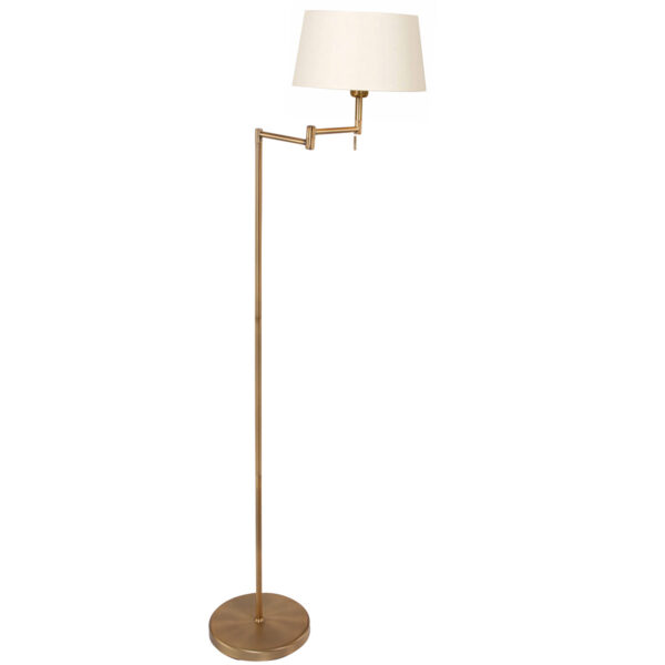 Mexlite Bella vloerlamp – E27 (grote fitting) – Brons