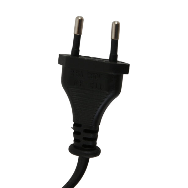 Moderne vloerlamp staal kap linnen Mexlite Bella - Image 12