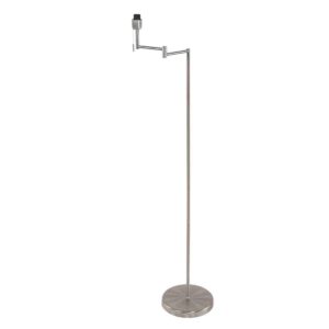 Mexlite Bella vloerlamp – E27 (grote fitting) – Staal