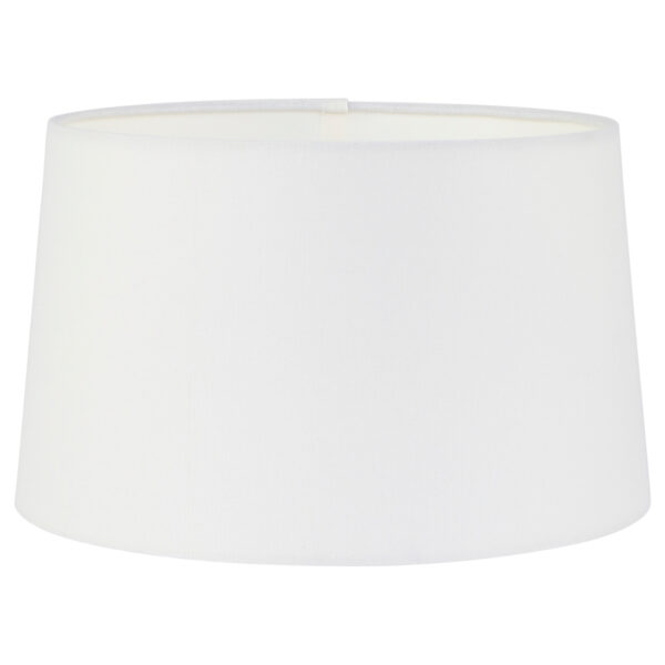 Moderne vloerlamp staal kap linnen Mexlite Bella - Image 6