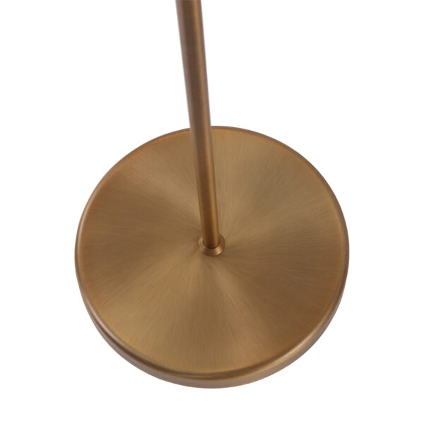 Bronzen klassieke vloerlamp voet zwenkarm Mexlite Bella - Image 4