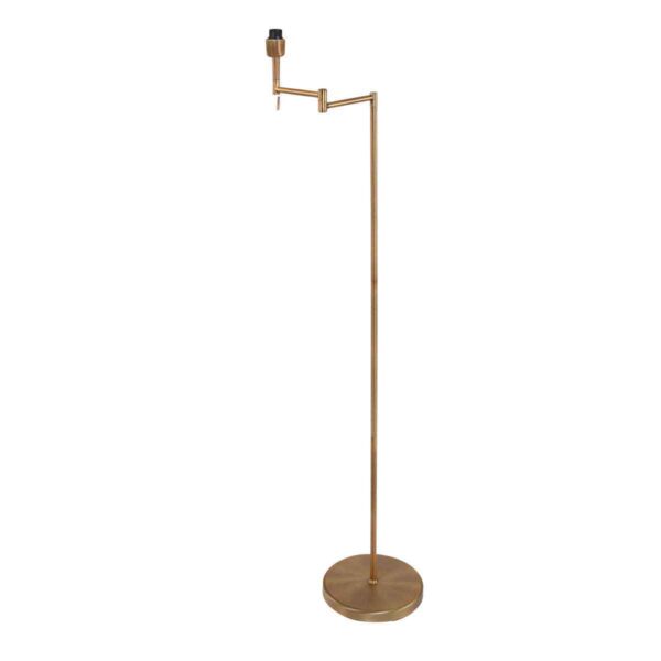 Mexlite Bella vloerlamp – ø 45 cm – E27 (grote fitting) – Brons