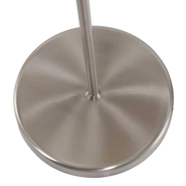Stalen vloerlamp met grijze lampenkap Mexlite Bella - Image 9