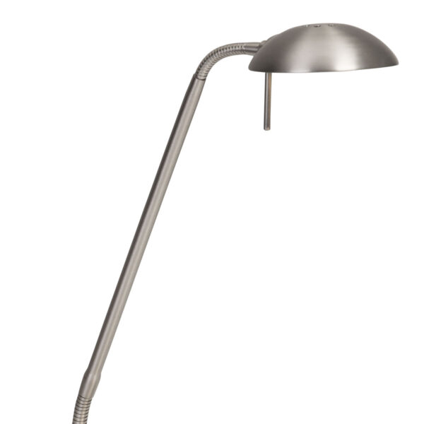 Moderne stalen tafellamp flexibele stang Mexlite Biron - Image 11