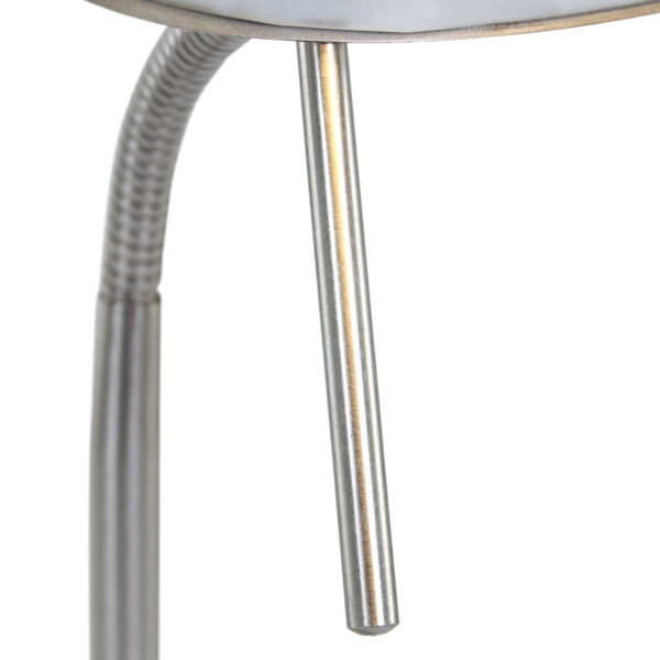 Moderne stalen tafellamp flexibele stang Mexlite Biron - Image 3