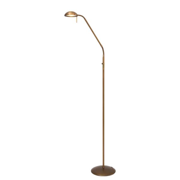 Mexlite Biron vloerlamp – Ingebouwd (LED) – Brons